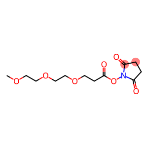 2,5-Dioxopyrrolidin-1-yl 3-(2-(2-methoxyethoxy)ethoxy)propanoate