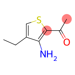 Ethanone, 1-(3-amino-4-ethyl-2-thienyl)- (9CI)