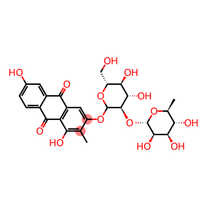 1,3,6-三羟基-2-甲基蒽醌-3-O-新橙皮糖苷