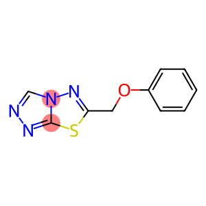 phenyl [1,2,4]triazolo[3,4-b][1,3,4]thiadiazol-6-ylmethyl ether