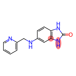 5-((PYRIDIN-2-YLMETHYL)AMINO)-1,3-DIHYDRO-2H-BENZIMIDAZOL-2-ONE