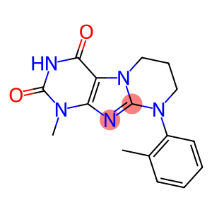 1-Methyl-8-o-tolyl-5,6,7,8-tetrahydro-1H-1,3,4b,8,9-pentaaza-fluorene-2,4-dione