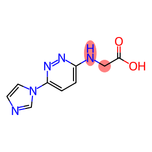 (6-IMIDAZOL-1-YL-PYRIDAZIN-3-YLAMINO)-ACETIC ACID