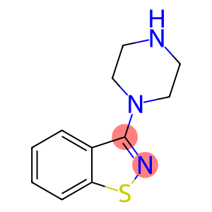 3-(1-Piperazinyl)-1,2-benzisothiazole