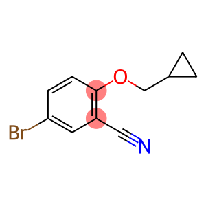 5-溴-2-(环丙基甲氧基)苯甲腈