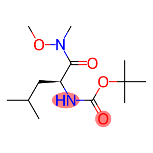 (S)-N-Methyl-N-methoxy-2-(tert-butoxycarbonylamino)-4-methylpentanamide