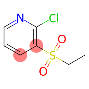 2-Chloro-3-(ethylsulfonyl)pyridine