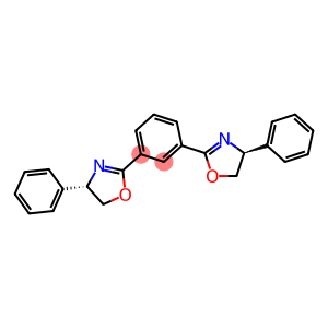 1,3-双((S)-4-苯基-4,5-二氢恶唑-2-基)苯