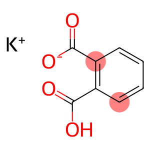 苯二甲酸氢钾 POTASSIUM HYDROGEN OXALATE