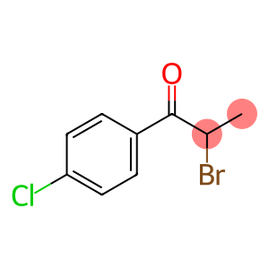 2 -溴- 4 -氯苯丙酮