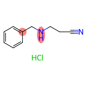 3-(benzylamino)propanenitrile hydrochloride