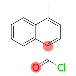 4-甲基-1-萘甲酰氯