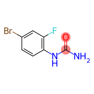Urea, N-(4-bromo-2-fluorophenyl)-