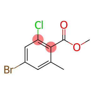 Methyl 4-bromo-2-chloro-6-methylbenzoate