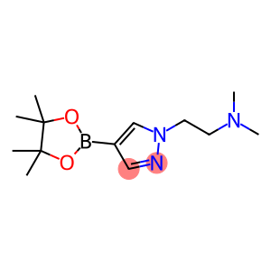 N,N-Dimethyl-2-(4-(4,4,5,5-tetramethyl-1,3,2-dioxaborolan-2-yl)-1H-pyrazol-1-yl)ethanamine