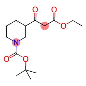 TERT-BUTYL 3-(3-ETHOXY-3-OXOPROPANOYL)PIPERIDINE-1-CARBOXYLATE