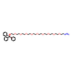 Trityl-PEG9-Azide