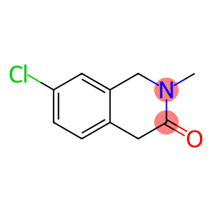 7-chloro-2-methyl-1,4-dihydro-2H-isoquinolin-3-one