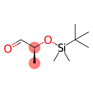 (S)-2-(叔丁基-二甲基-硅氧基)-丙醛