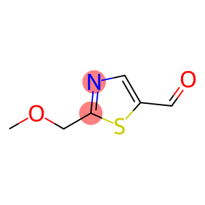 5-Thiazolecarboxaldehyde,  2-(methoxymethyl)-