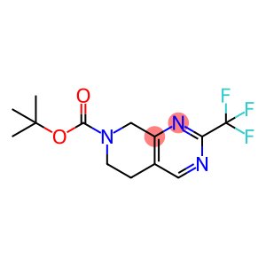 tert-Butyl 2-(trifluoromethyl)-5,6-dihydropyrido[3,4-d]pyrimidine-7(8H)-carboxylate