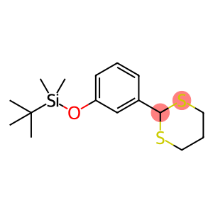 2-(3-Tert-Butyldimethylsilanyloxyphenyl)-1,3-dithiane
