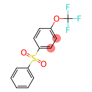 1-(phenylsulphonyl)-4-(trifluoromethoxy)benzene