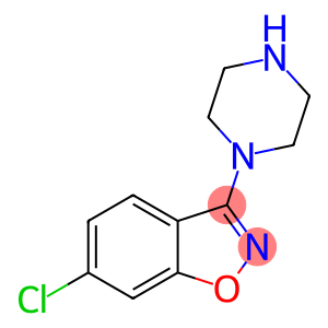 3-(1-PIPERAZINYL)-6-CHLORO-1,2-BENZISOXAZOLE