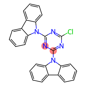 9,9' - (6-氯-1,3,5-三嗪-2,4-二基)双(9H-咔唑)