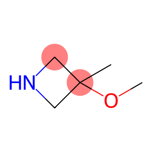 Azetidine, 3-methoxy-3-methyl-