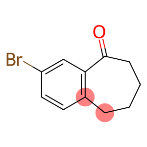 3-bromo-6,7,8,9-tetrahydrobenzo[7]annulen-5-one