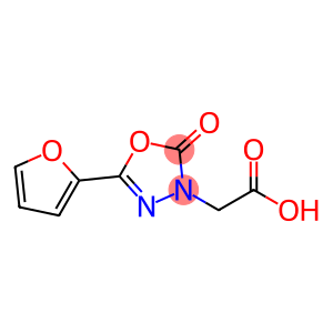 1,3,4-Oxadiazole-3(2H)-acetic acid, 5-(2-furanyl)-2-oxo-_化工百科