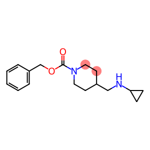 Benzyl 4-((cyclopropylamino)methyl)piperidine-1-carboxylate