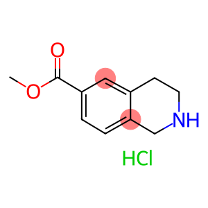 methyl 1,2,3,4-tetrahydroisoquinoline-6-carboxylate hydrochl...