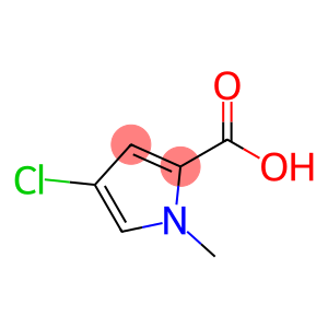 4-氯-1-甲基-1H-吡咯-2-羧酸