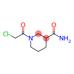 1-(2-chloroacetyl)piperidine-3-carboxamide