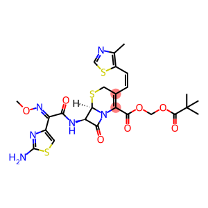 Cefditoren ring open dimer