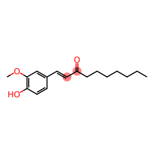 1-Decen-3-one, 1-(4-hydroxy-3-Methoxyphenyl)-, (1E)-