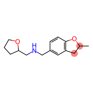 (2-METHYL-2,3-DIHYDRO-BENZOFURAN-5-YLMETHYL)-(TETRAHYDRO-FURAN-2-YLMETHYL)-AMINE