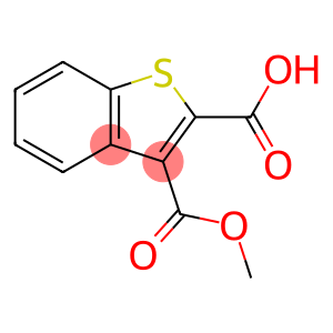 Benzo[b]thiophene-2,3-dicarboxylic acid, 3-methyl ester