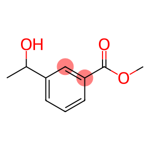 Benzoic acid, 3-(1-hydroxyethyl)-, methyl ester