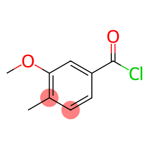 Benzoyl chloride, 3-methoxy-4-methyl- (9CI)