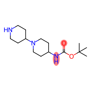 [1,4'-联哌啶]-4-基氨基甲酸叔丁酯