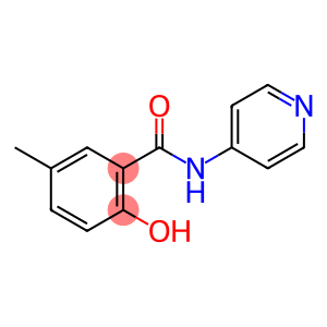 2-羟基-5-甲基-N-(吡啶-4-基)苯甲酰胺