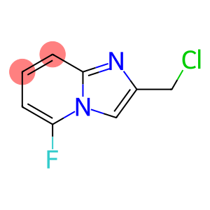 Imidazo[1,2-a]pyridine, 2-(chloromethyl)-5-fluoro-