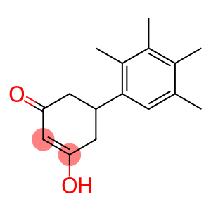 2-Cyclohexen-1-one, 3-hydroxy-5-(2,3,4,5-tetramethylphenyl)-
