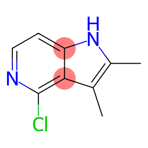 4-氯-2,3-二甲基-1H-吡咯并[3,2-c]吡啶