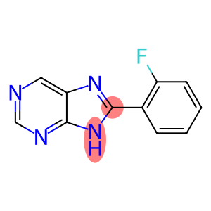 8-(2-Fluorophenyl)-7H-purine