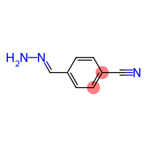 Benzonitrile, 4-(hydrazonomethyl)- (9CI)