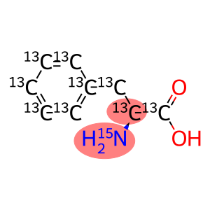 13C and 15N Labeled L-phenylalanine